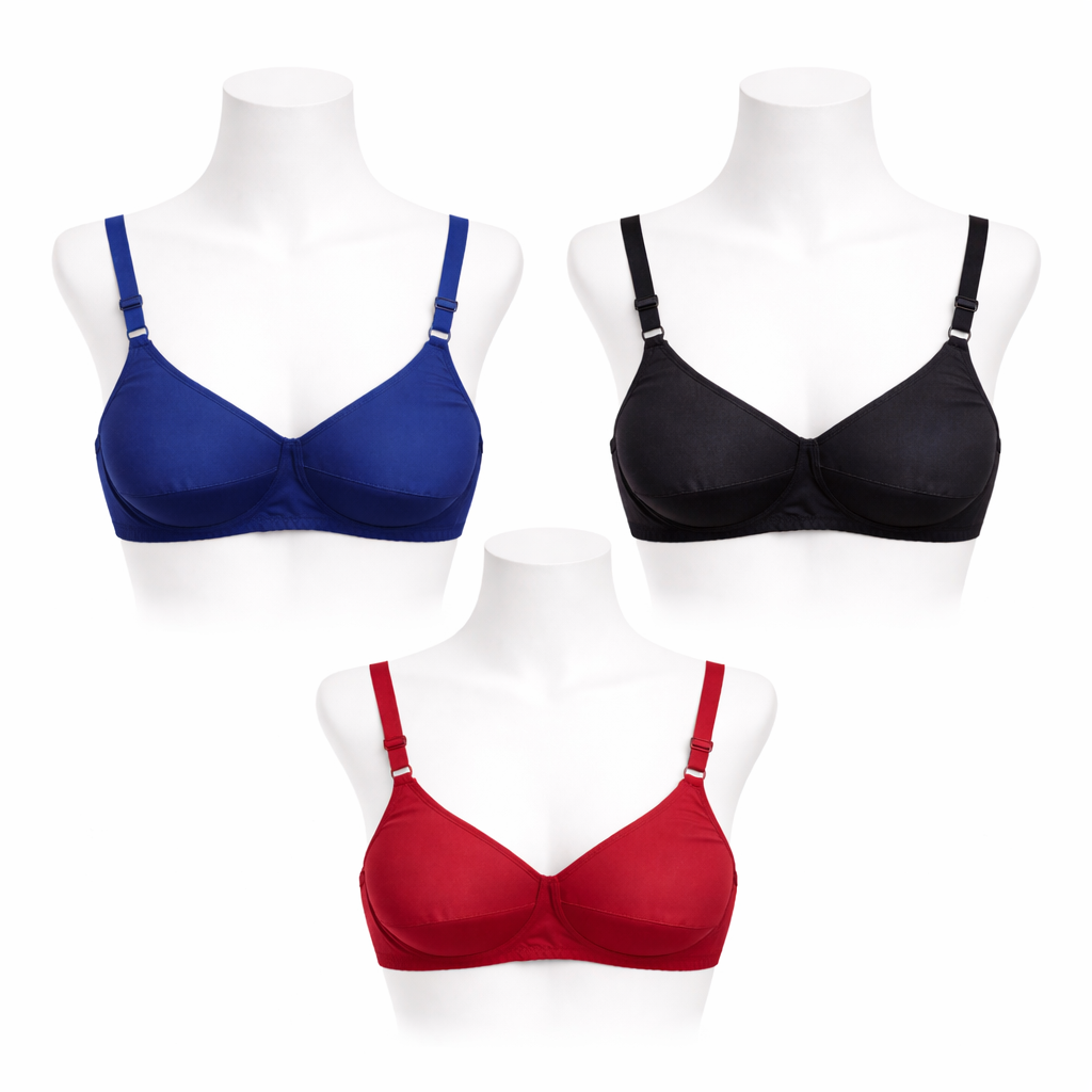 Light Padded China Foam Wireless Bra