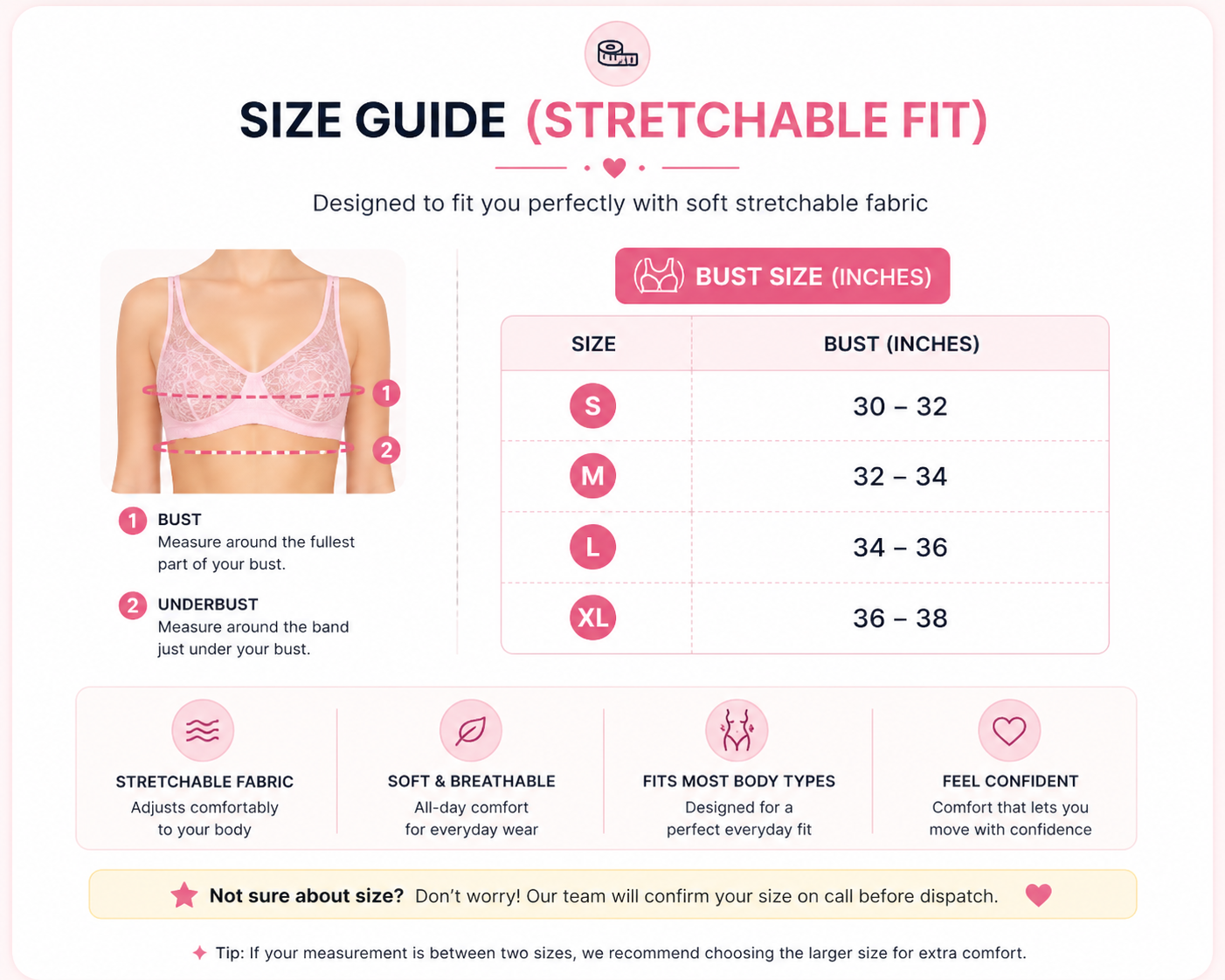 Banyan Stuff Pack of 4 Bras – Buy 2 Get 2 Free