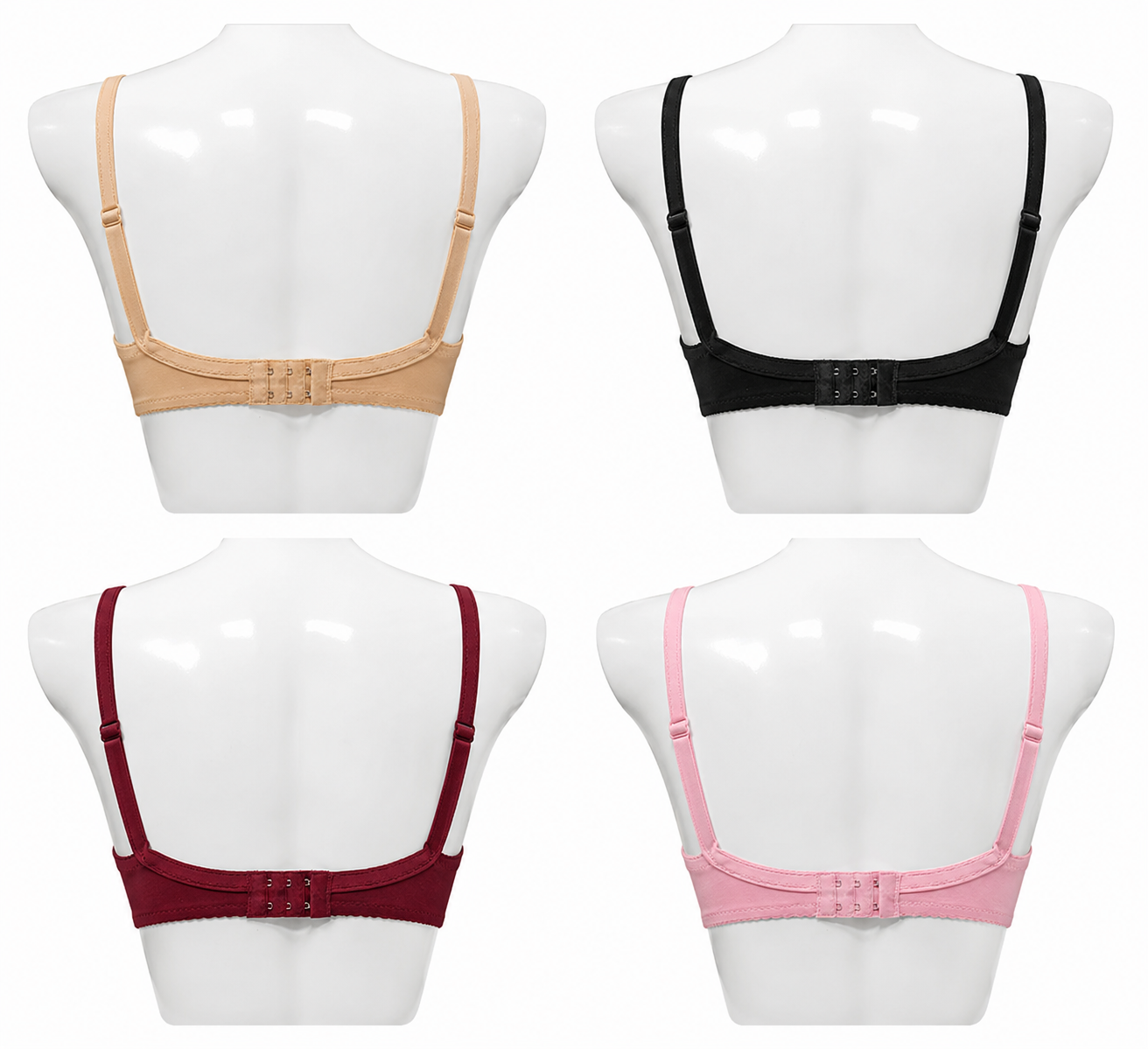 Banyan Stuff Pack of 4 Bras – Buy 2 Get 2 Free
