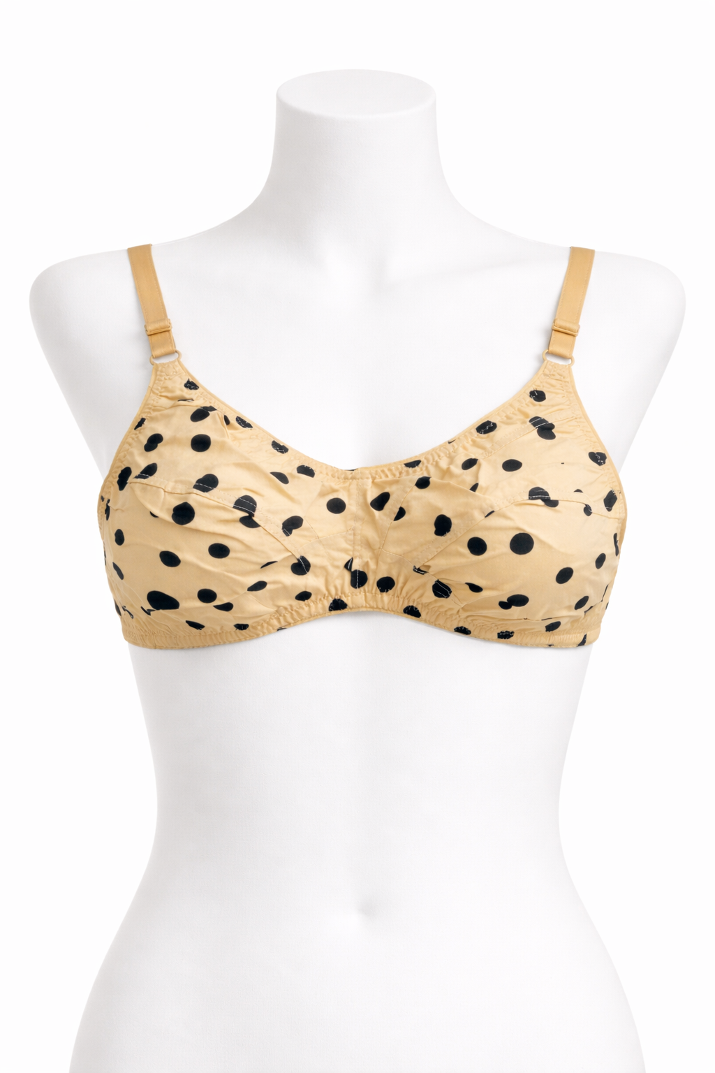 Women’s Polka Dot Cotton Bra