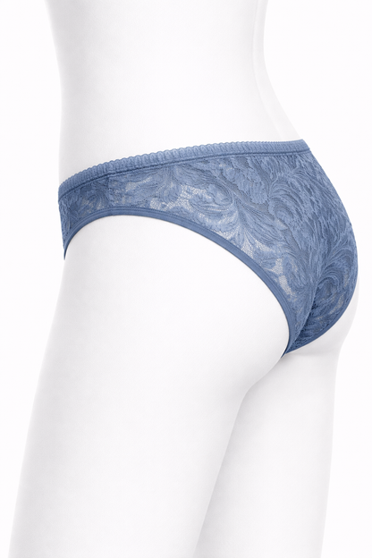 Lace Net Panty – Soft Breathable Bikini Style Underwear