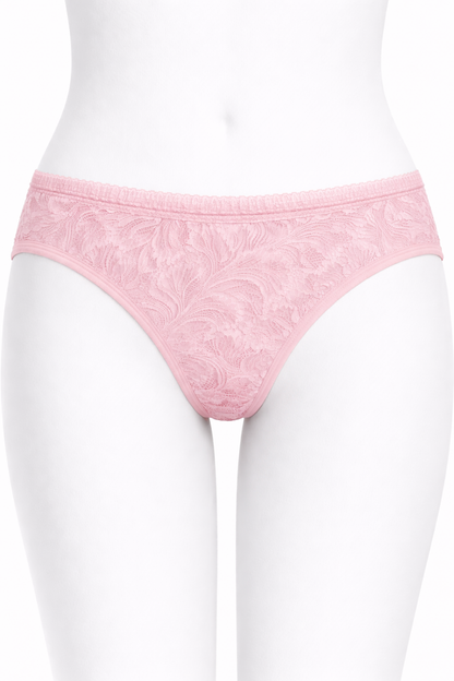 Lace Net Panty – Soft Breathable Bikini Style Underwear