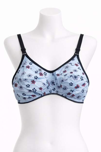 Floral Banyan Bra
