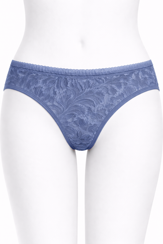 Lace Net Panty – Soft Breathable Bikini Style Underwear