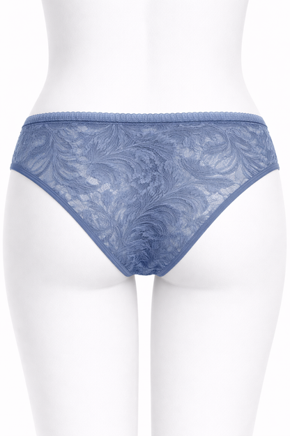 Lace Net Panty – Soft Breathable Bikini Style Underwear
