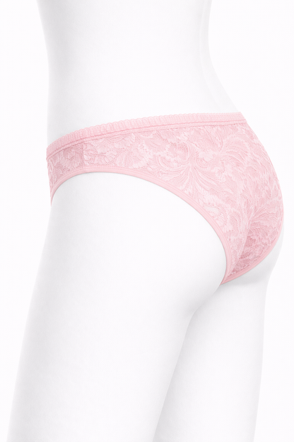Lace Net Panty – Soft Breathable Bikini Style Underwear