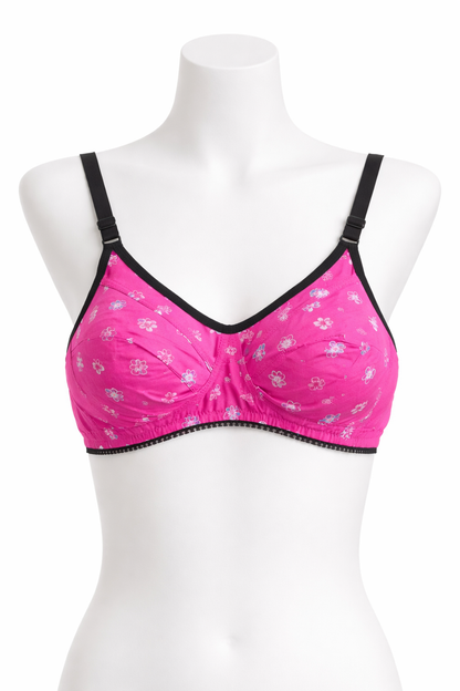 Floral Banyan Bra
