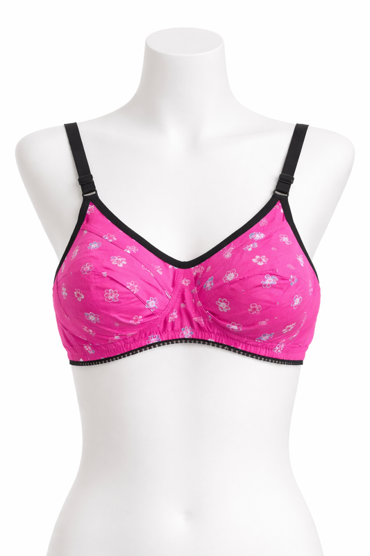 Floral Banyan Bra