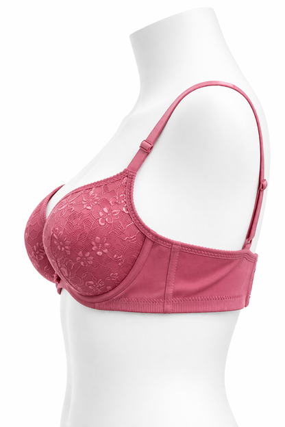 Premium China Foam Lace Bra