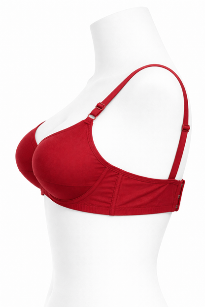 Light Padded China Foam Wireless Bra