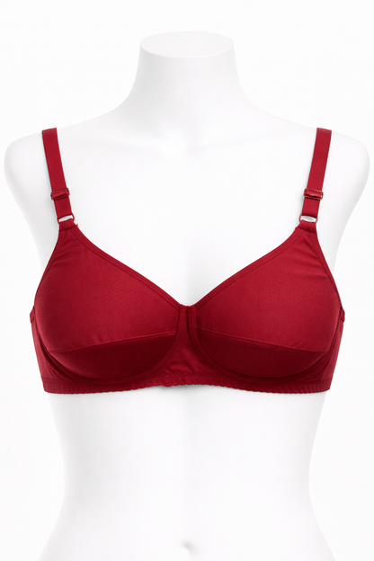 Light Padded China Foam Wireless Bra