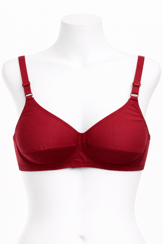 Light Padded China Foam Wireless Bra