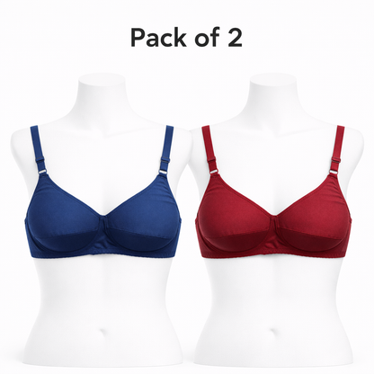 Light Padded China Foam Wireless Bra