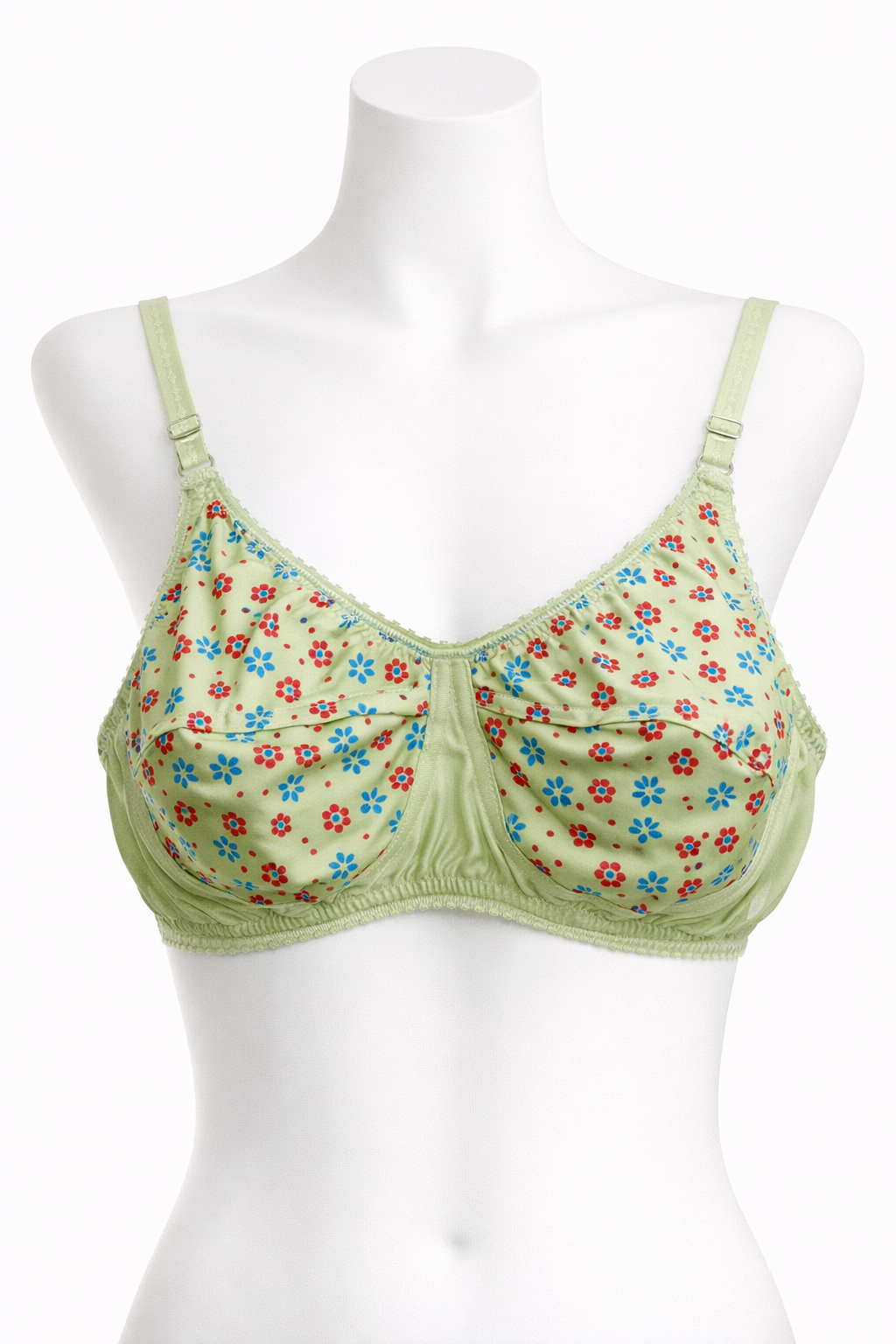 Women’s Floral Jersey Bra – Soft & Breathable
